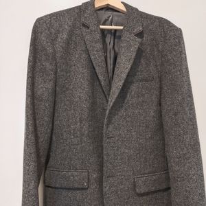Jack Wills Fitted Blazer w Accent Collar